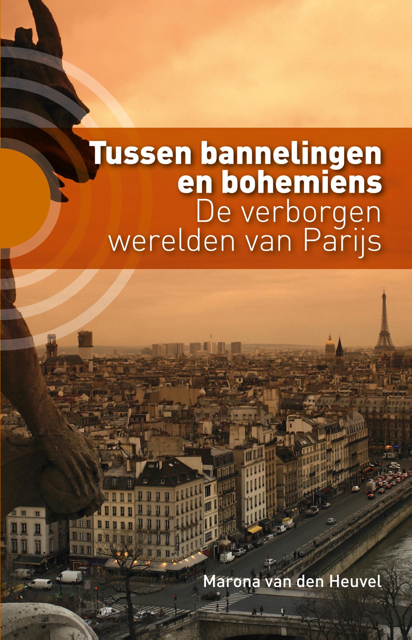Omslag van Tussen bannelingen en bohemiens
