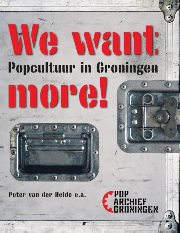 Omslag van We want more!
