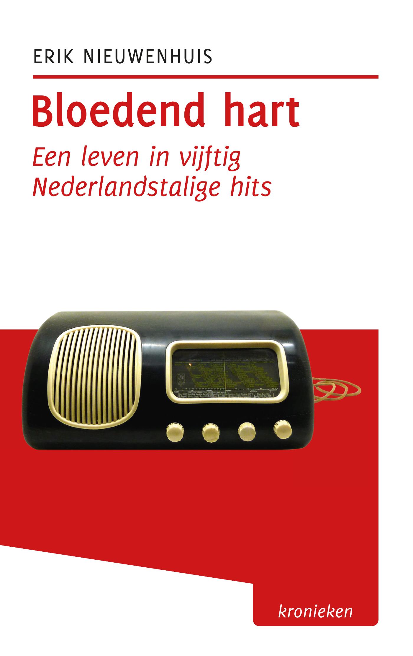 Omslag van Bloedend hart