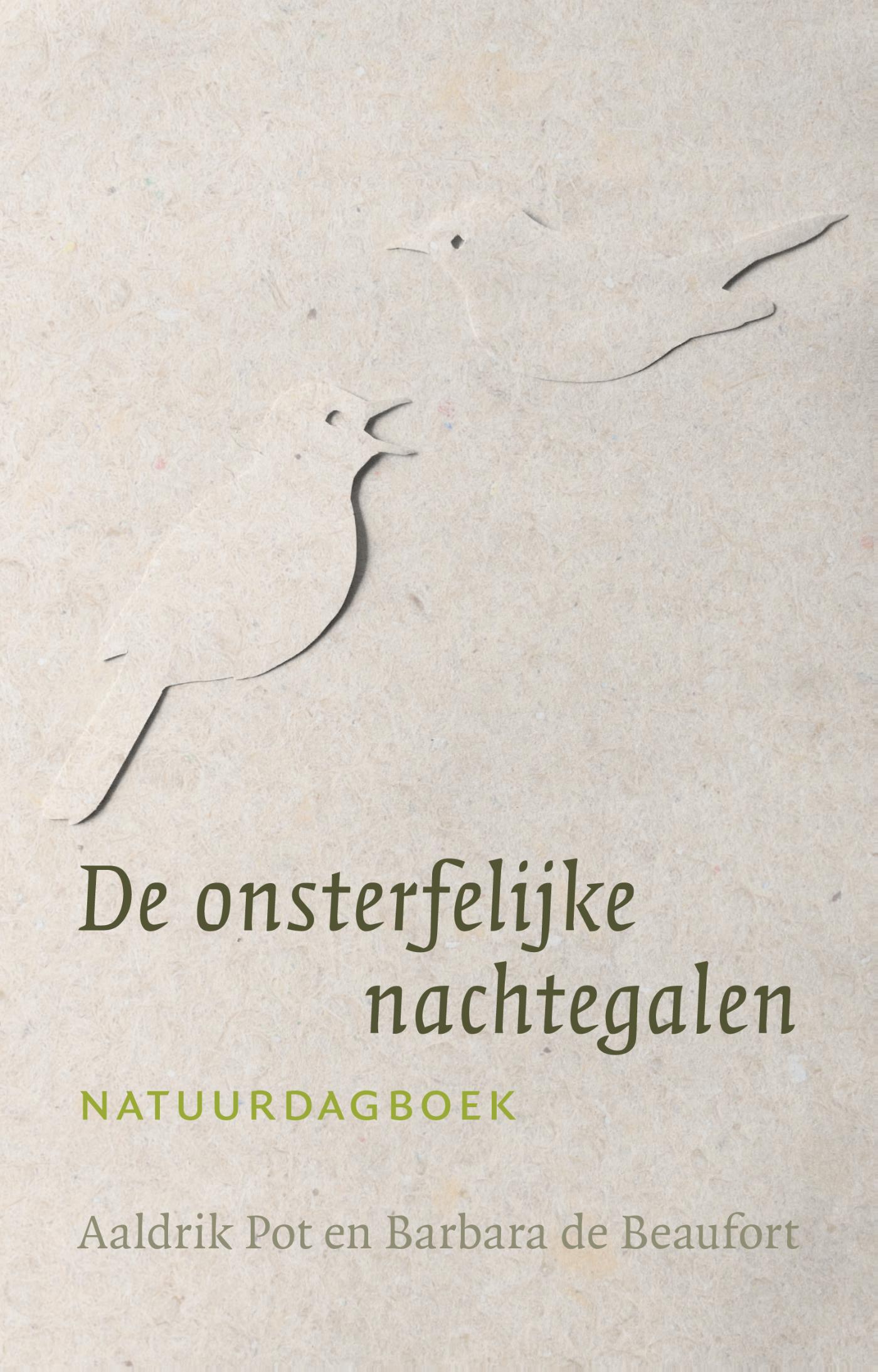 Omslag van De onsterfelijke nachtegalen
