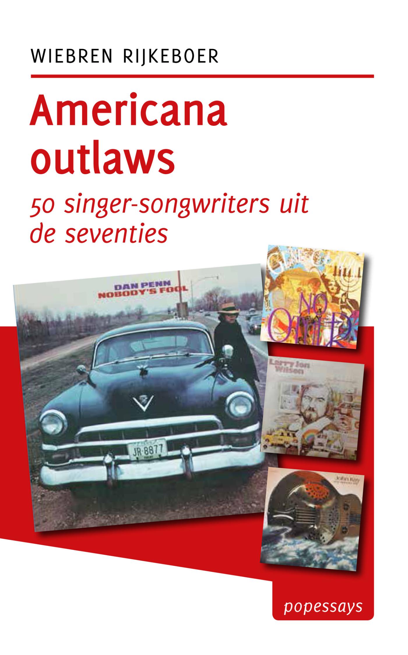 Omslag van Americana outlaws