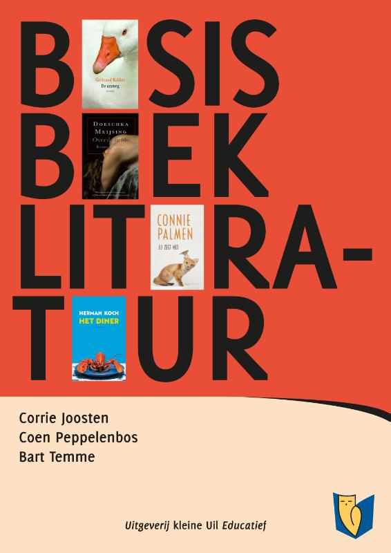 Omslag van Basisboek Literatuur