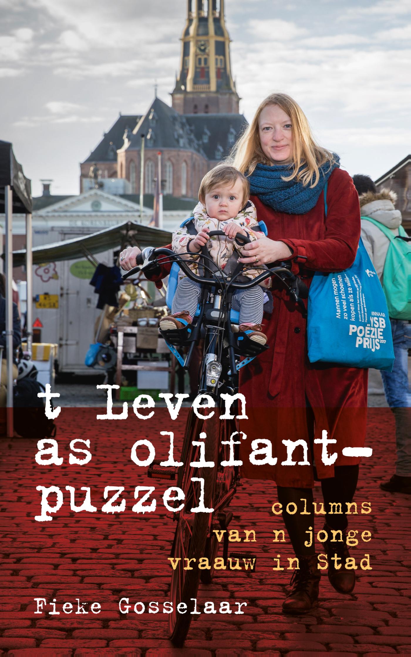 Omslag van t Leven as olifantpuzzel