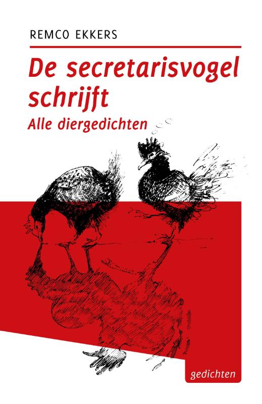Omslag van De secretarisvogel schrijft