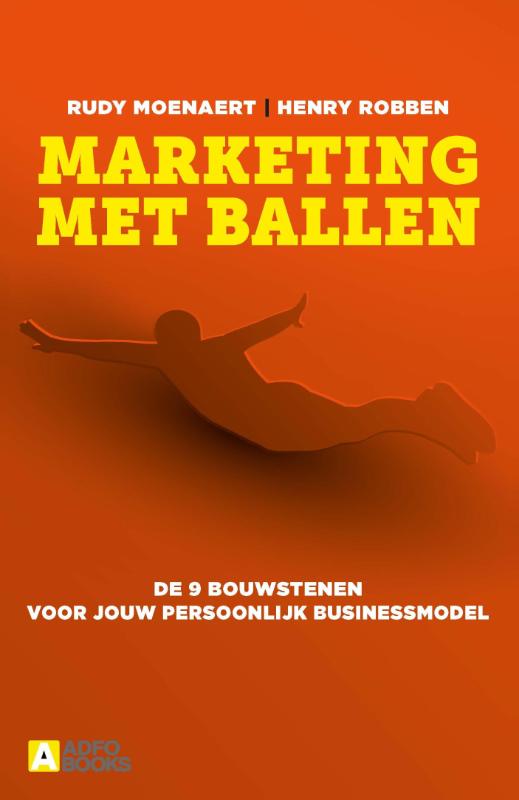 Omslag van Marketing met ballen