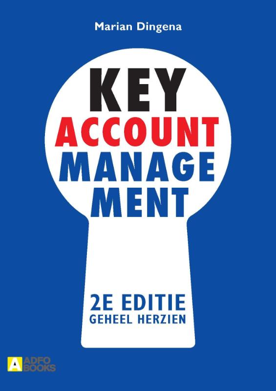 Omslag van Key-account management