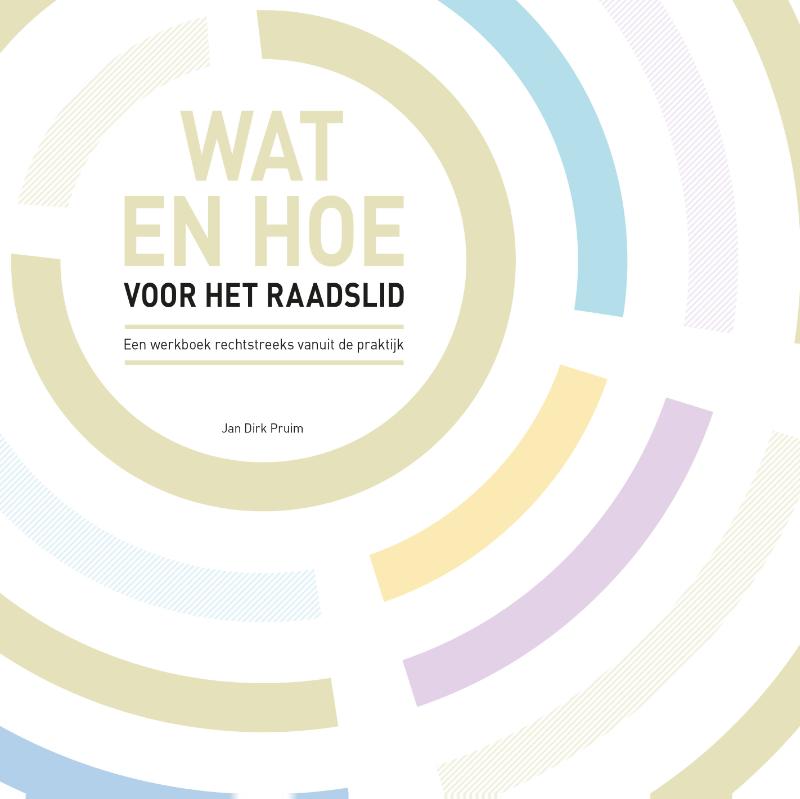 Omslag van Wat en hoe voor het raadslid
