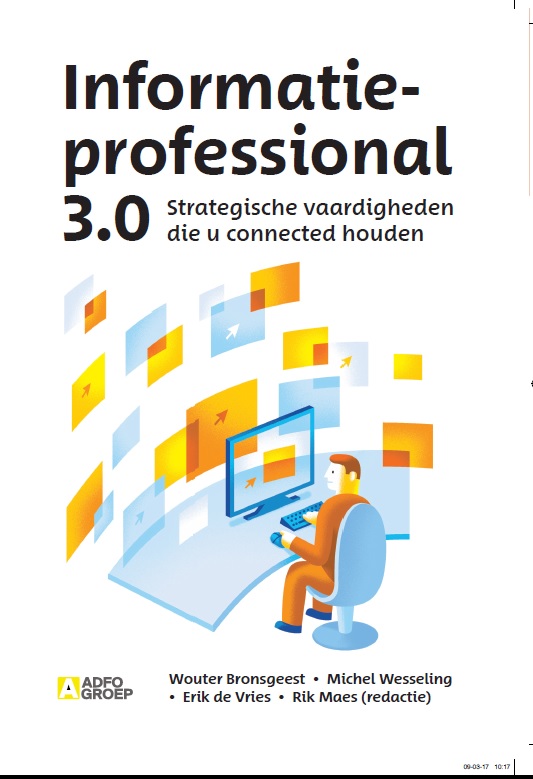 Omslag van Informatieprofessional 3.0