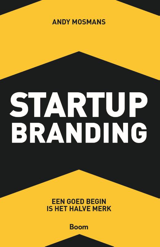 Omslag van Startup Branding