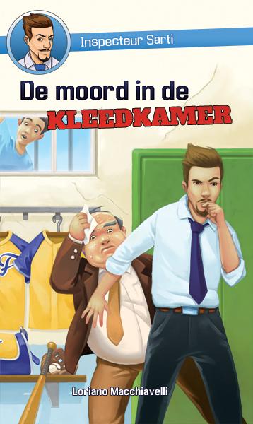 Omslag van De moord in de kleedkamer