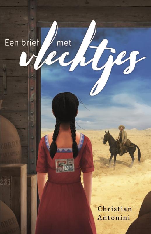 Omslag van Een brief met vlechtjes