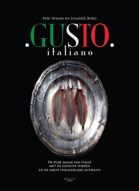 Omslag van Gusto Italiano