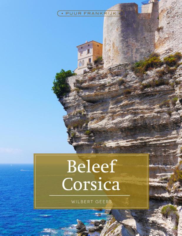 Omslag van Beleef Corsica