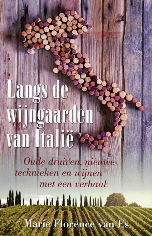 Omslag van Langs de wijngaarden van Italië