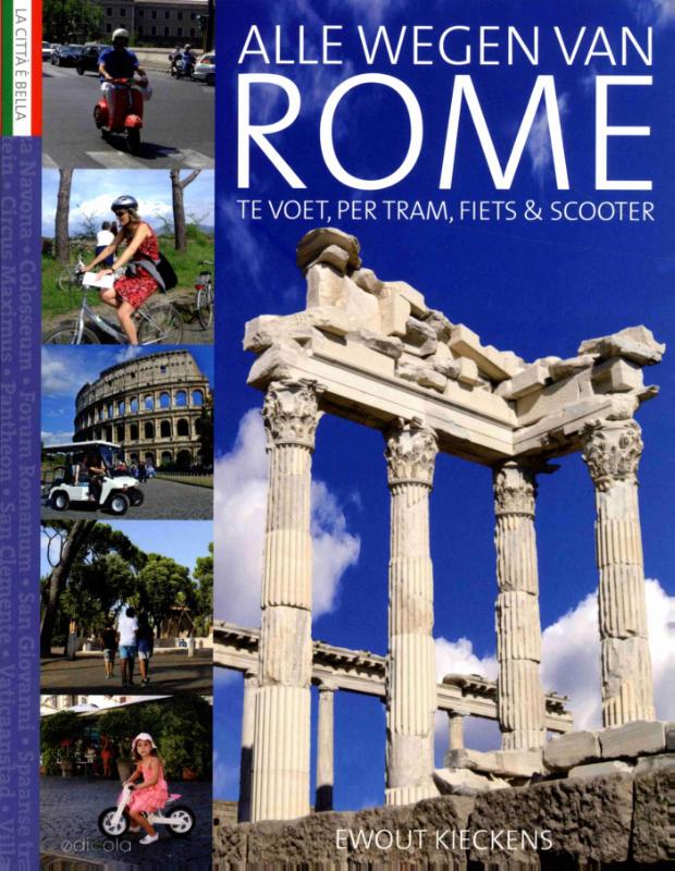 Omslag van Alle wegen van Rome