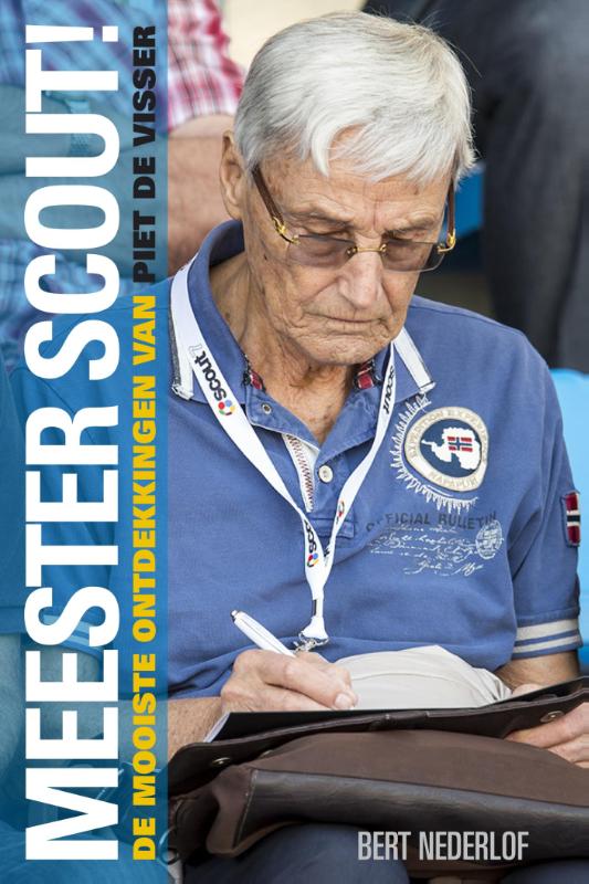 Omslag van Meesterscout!