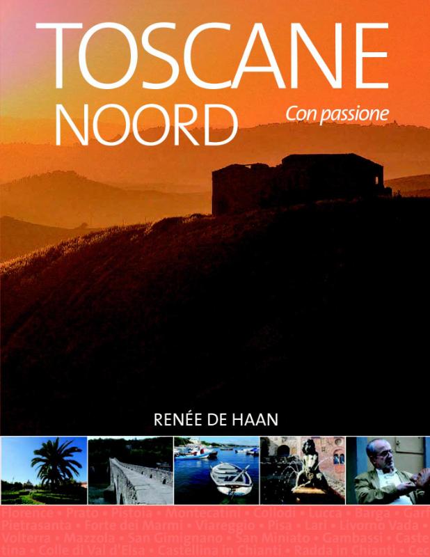 Omslag van Toscane Noord