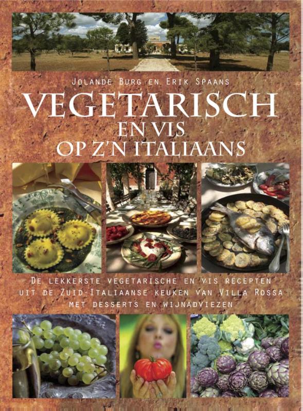 Omslag van Vegetarisch op z'n Italiaans