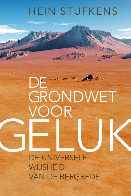 Omslag van De grondwet voor geluk