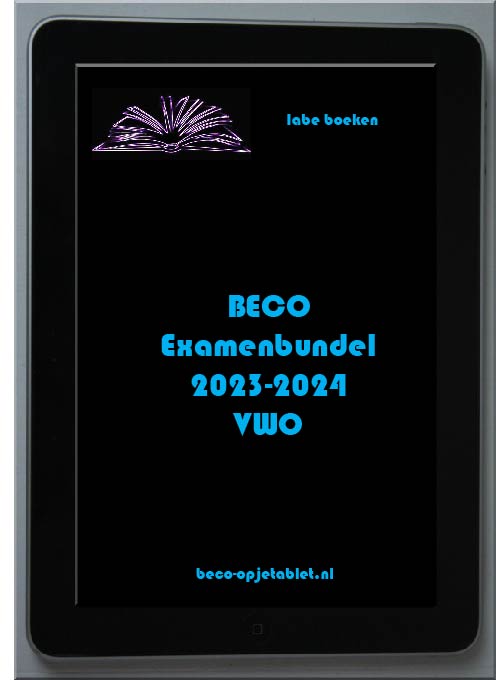 Omslag van Beco Examenbundel