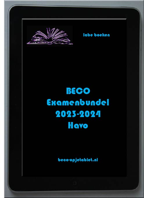 Omslag van Beco Examenbundel