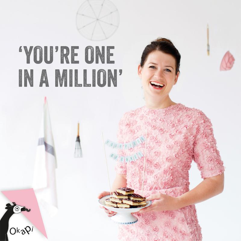 Omslag van You're one in a million