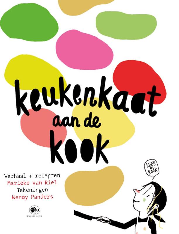 Omslag van Keukenkaat aan de kook + doeschrift