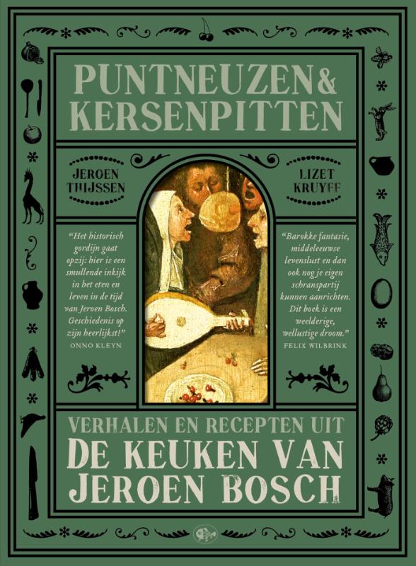 Omslag van Puntneuzen en kersenpitten