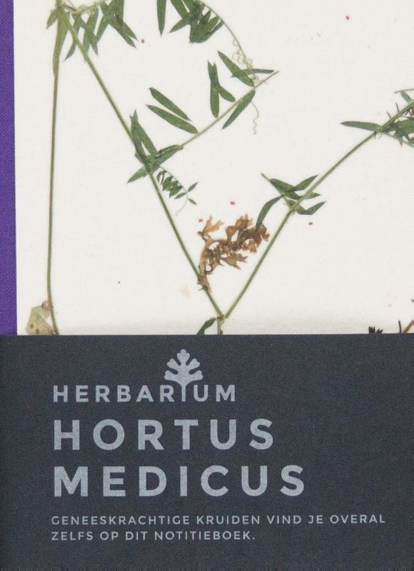 Omslag van Hortus medicus