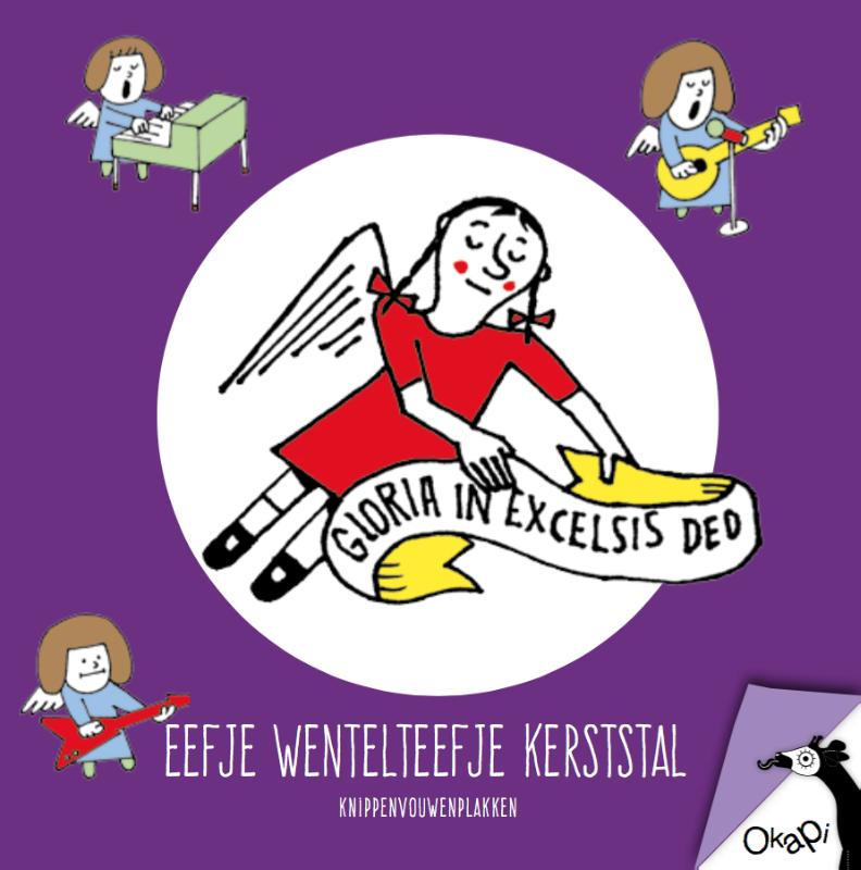 Omslag van Eefje Wentelteefje kerststal
