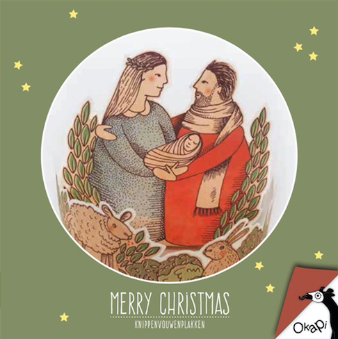 Omslag van Merry Christmas