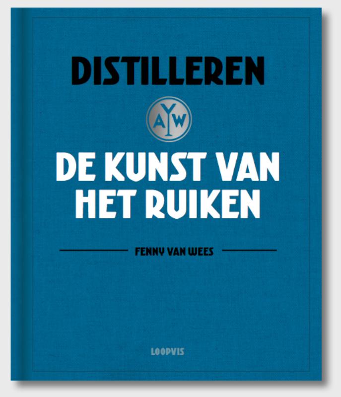 Omslag van Distilleren, de kunst van het ruiken