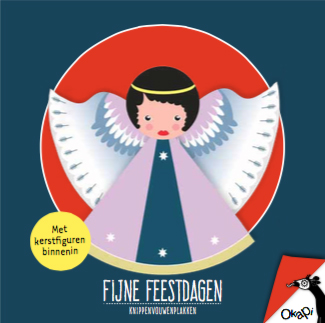 Omslag van Fijne Feestdagen (set van 5)