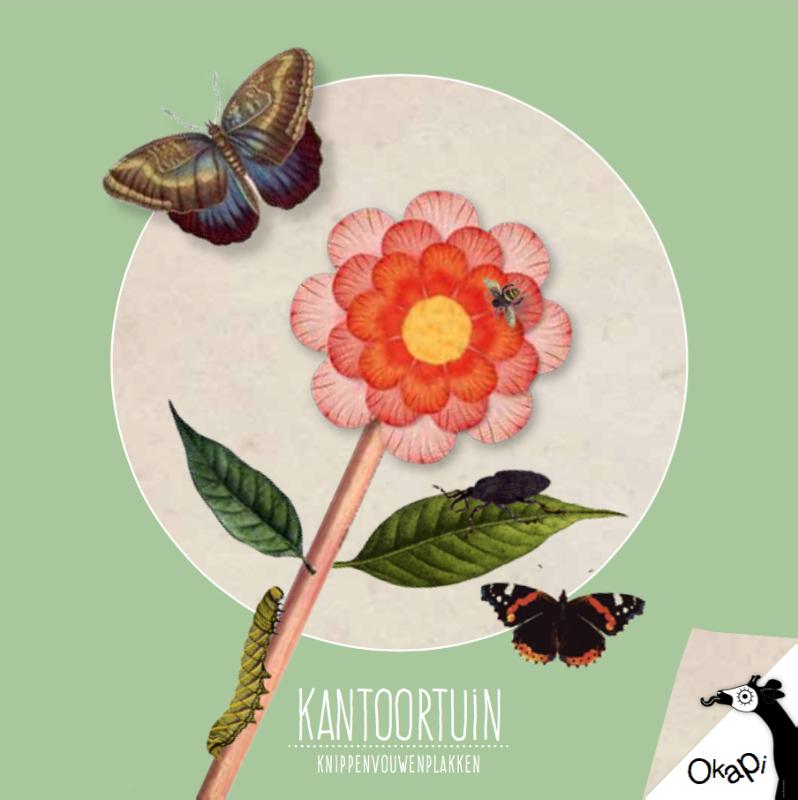 Omslag van Kantoortuin (set van 5)