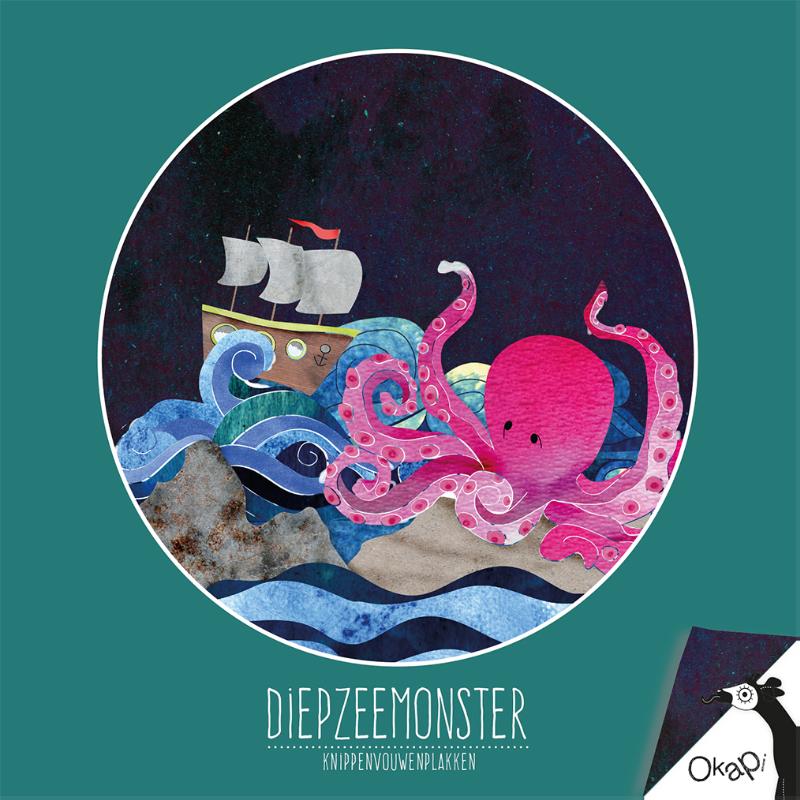 Omslag van Diepzeemonster (set van 5)
