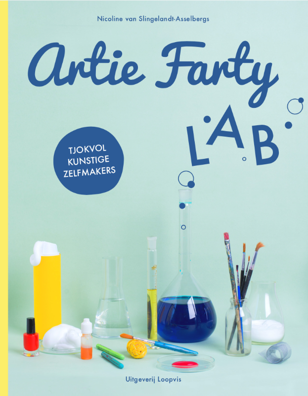 Omslag van Artie Farty Lab