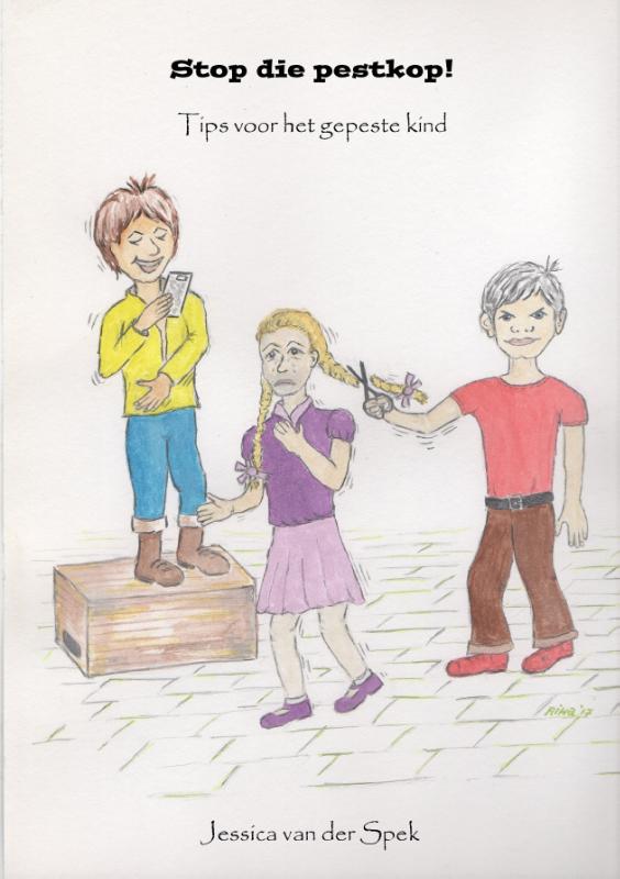 Omslag van Stop die pestkop!
