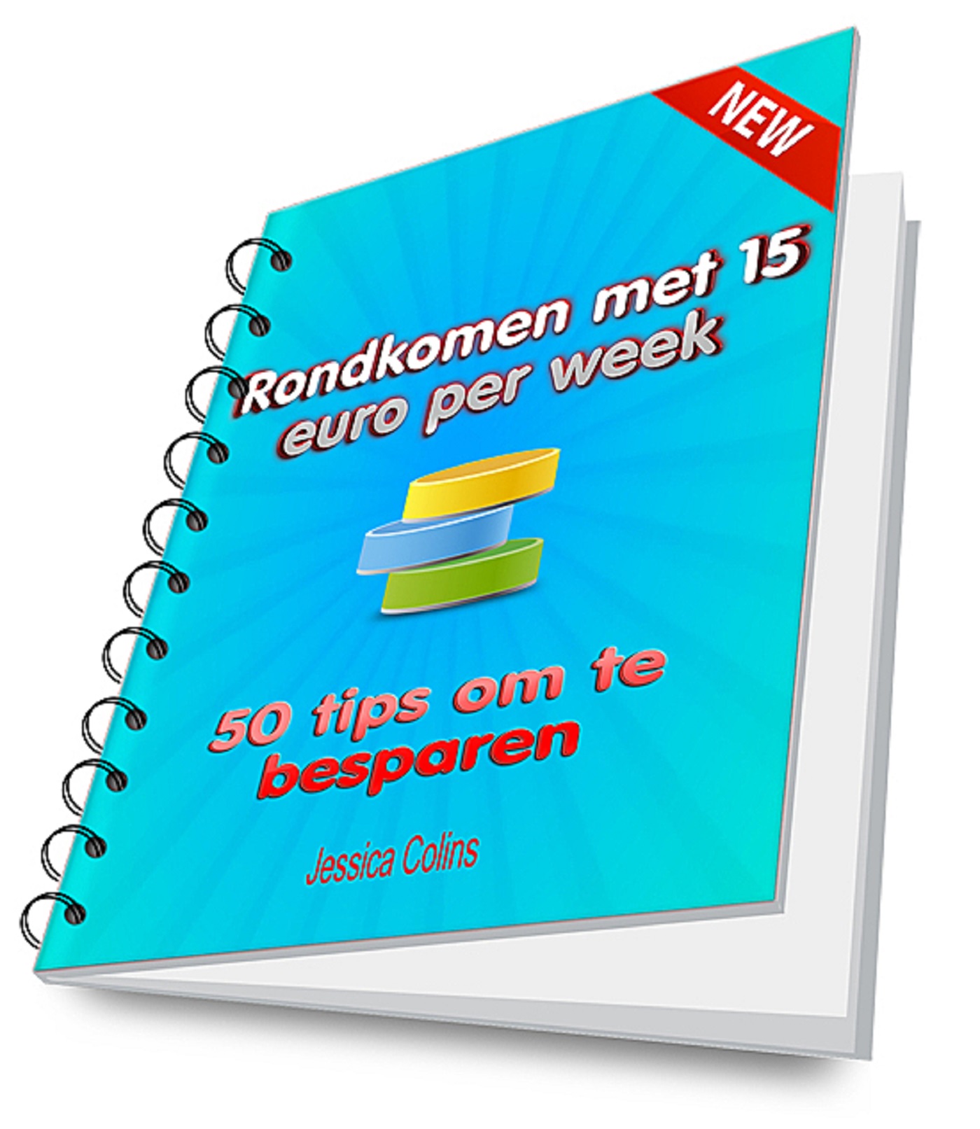 Omslag van Rondkomen met 15 euro per week