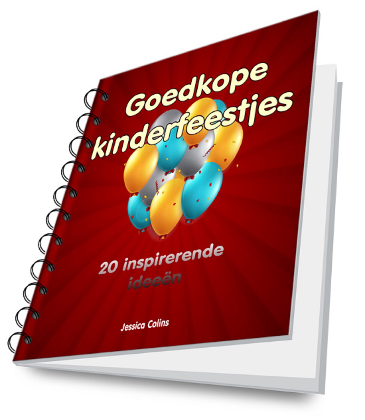 Omslag van Goedkope kinderfeestjes