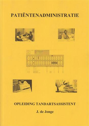 Omslag van Patiëntenadministratie