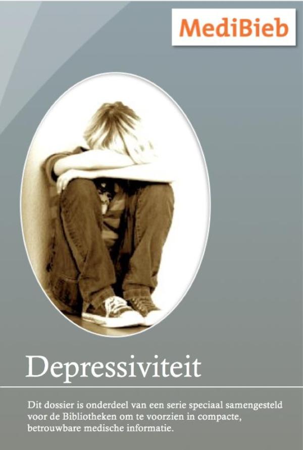 Omslag van Dossier depressiviteit