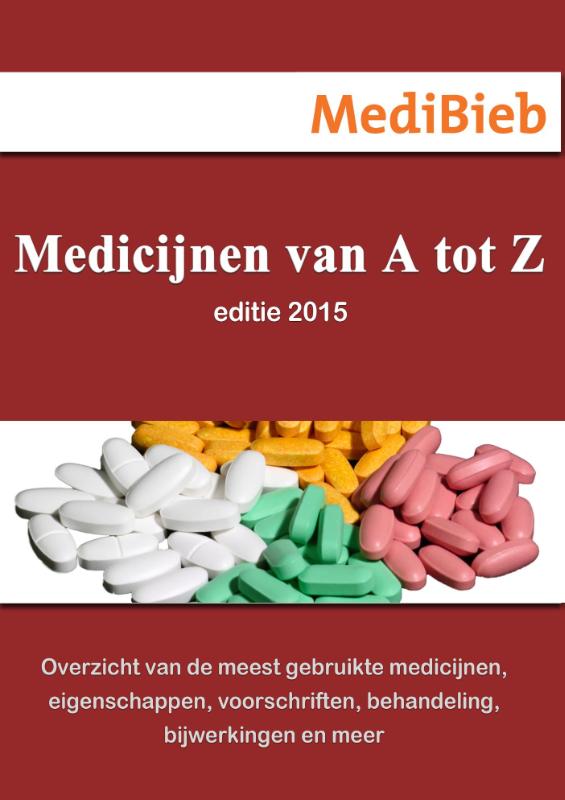 Omslag van Medicijnen van A tot Z