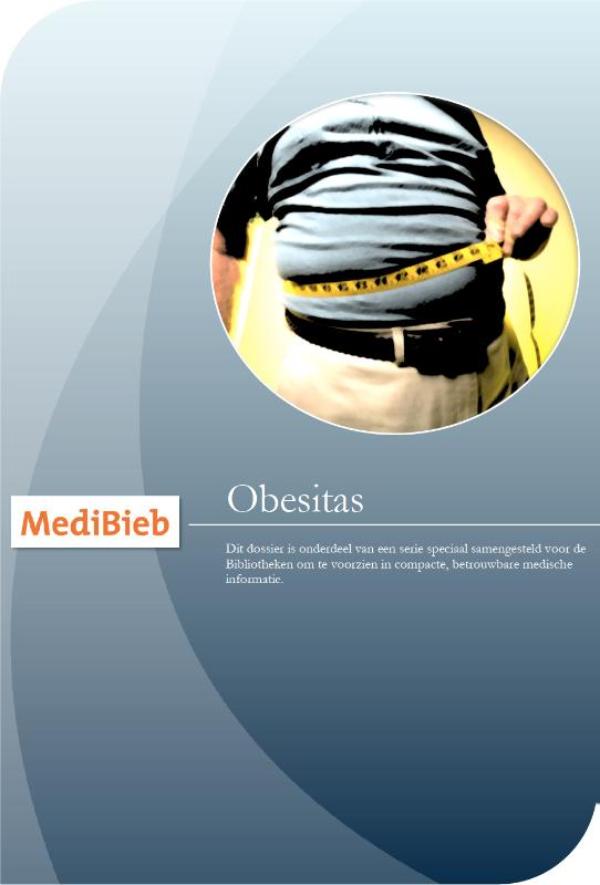 Omslag van Dossier obesitas