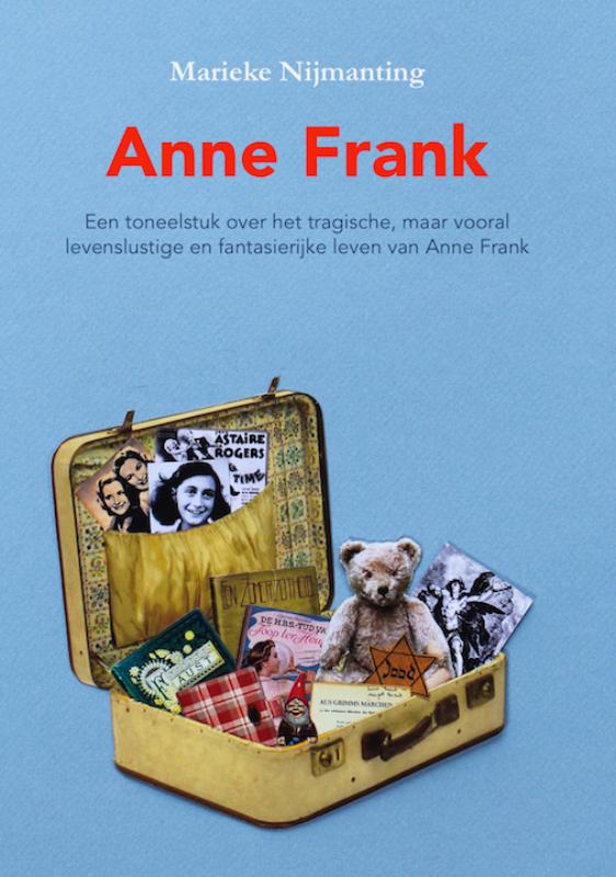 Omslag van Anne Frank