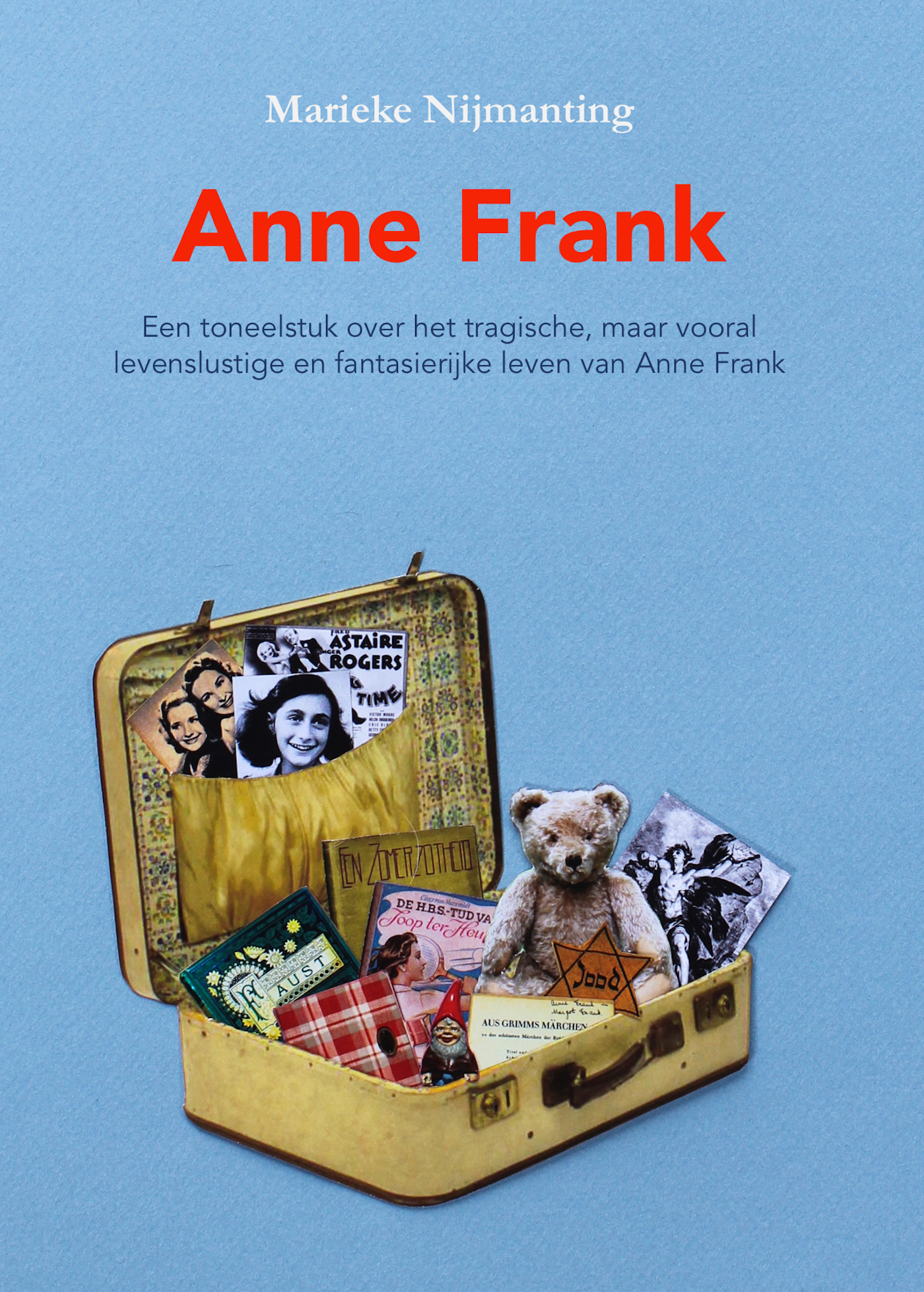 Omslag van Anne Frank