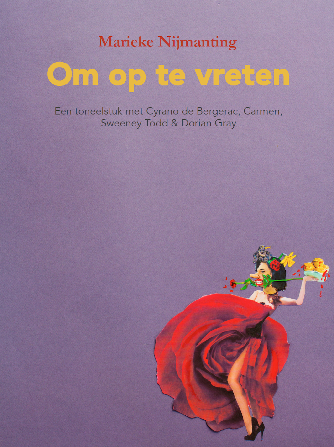 Omslag van Om op te vreten