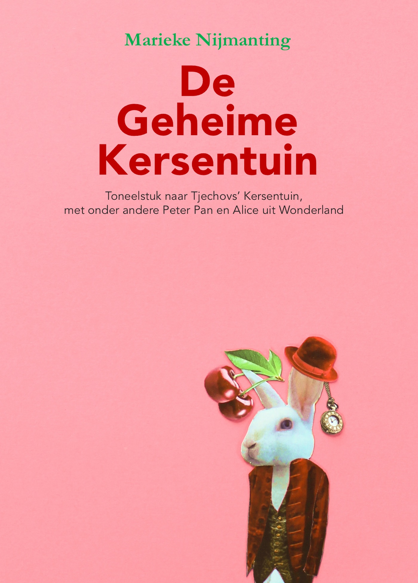 Omslag van De Geheime Kersentuin