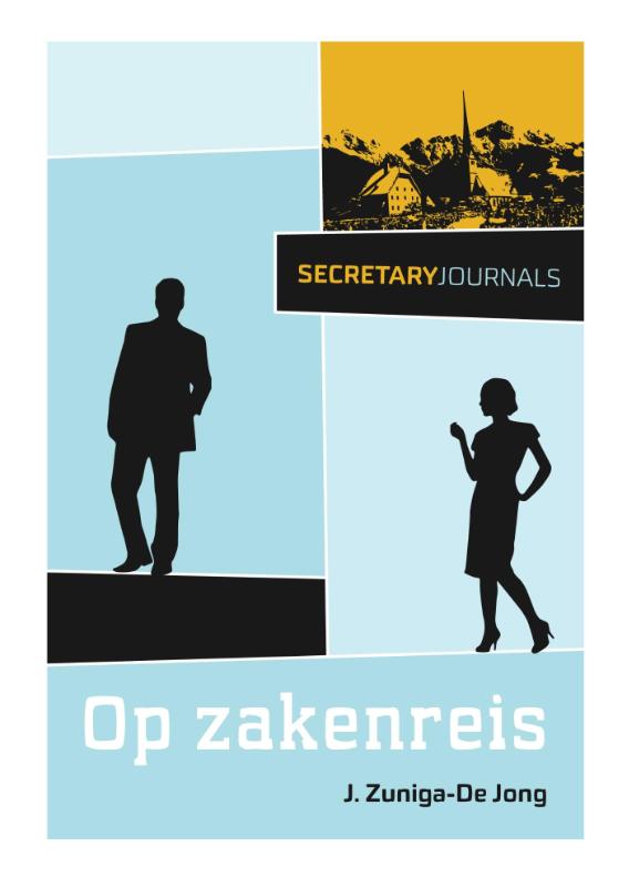 Omslag van Secretary Journals - Op Zakenreis