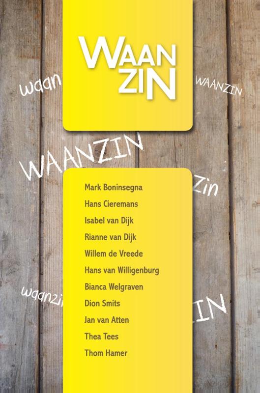 Omslag van Waanzin!