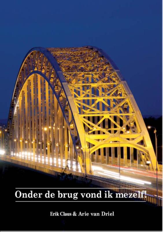 Omslag van Onder de brug vond ik mezelf!